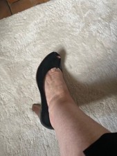 Womens clarks black for sale  HUNSTANTON