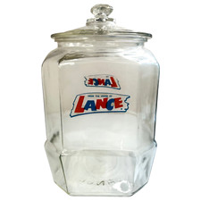 Lance glass jar for sale  Montclair
