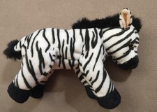 Stofftier zebra plüsch gebraucht kaufen  Karlsruhe