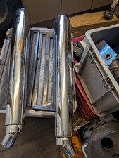 Triumph thunderbird silencers for sale Triumph thunderbird silencers for sale  CRANBROOK