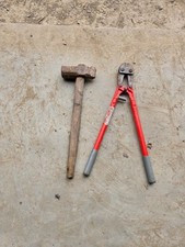 Heavy duty bolt for sale  LLANDOVERY