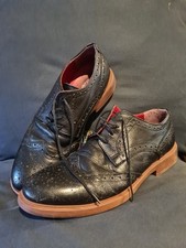 Lambretta black leather for sale  WOLVERHAMPTON