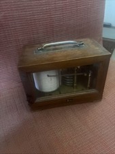 Ancien baromètre thermomètre d'occasion  Aix-les-Bains
