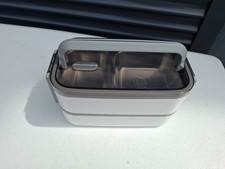 Thermo lunchbox edelstahl gebraucht kaufen  Betteldorf, Densborn, Pelm