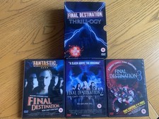 final destination box set for sale  SOUTHSEA