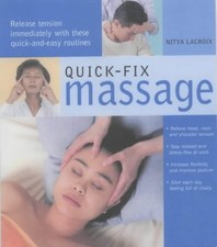 Quick-fix Massage, Lacrox, Nitya, Used; Very Good Book, usado comprar usado  Enviando para Brazil