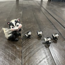 Vintage skunk family for sale  Bridgeport