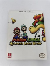 Mario & Luigi Bowser’s Inside Story Prima Official Strategy Game Guide W/Poster comprar usado  Enviando para Brazil