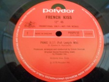 Usado, French Kiss - "Panic (Full Length Mix) / Lovin' Tears"  POLYDOR 12" Single PROMO comprar usado Usado, French Kiss - "Panic (Full Length Mix) / Lovin' Tears"  POLYDOR 12" Single PROMO comprar usado  Enviando para Brazil
