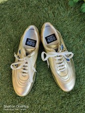 Paciotti sneakers dorate usato  Vaprio d'Agogna