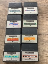 Vectrex spielesammlung 8stück gebraucht kaufen  Hamm