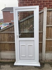 White upvc back for sale  SUTTON-IN-ASHFIELD