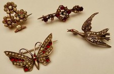Lot broches anciennes d'occasion  Toulouse-