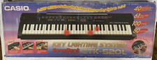Casio ctk 520l for sale  San Francisco