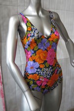 Badeanzug blumen schwimmdress gebraucht kaufen  Neuruppin