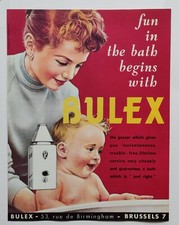 Belgian press advertisement d'occasion  Expédié en Belgium