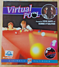 Virtual pool videogioco usato  Bologna