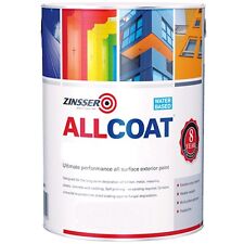 Zinsser allcoat exterior for sale  FILEY