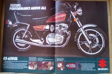 1982 suzuki 650gl for sale  Cleveland