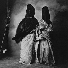 Foto artística grabada de colección Irving Penn impresión Guedras viento Marruecos 1971 mate 12x12 segunda mano  Embacar hacia Mexico