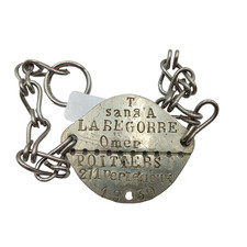 O13 ancienne plaque d'occasion  Saint-Jean-en-Royans