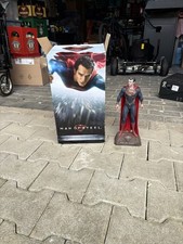 Superman man steel gebraucht kaufen  Schotten
