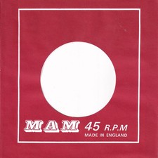 MAM BigBoppa Reproduction Company Record Sleeves (5 Pack) comprar usado  Enviando para Brazil