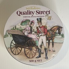 Vintage quality street d'occasion  Expédié en Belgium