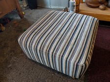 Large next footstool for sale  HULL