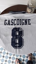Paul gascoinge signed for sale  MALDON