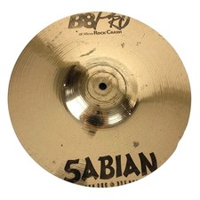 Prato Sabian B8 Pro Rock Crash 18” corte para 12 1/2” comprar usado  Enviando para Brazil