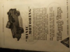 Tv1 ephemera 1946 for sale  LEICESTER