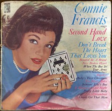 CONNIE FRANCIS SINGS SECOND HAND LOVE: LP with Pretty Little Baby, AUSTRALIA '62 comprar usado  Enviando para Brazil