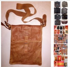 Borsa artigianale tracolla usato  Cagliari