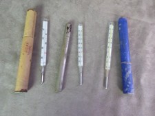 Lot thermometres medicaux d'occasion  Pézilla-la-Rivière