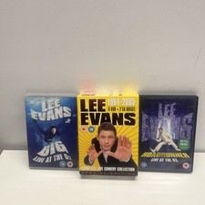Lee evans dvd for sale  WIRRAL