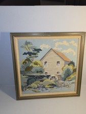 Vtg needlepoint embroidery for sale  East Alton