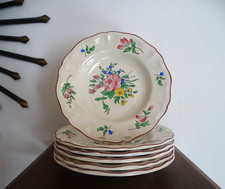Assiettes creuses faience d'occasion  Gondreville