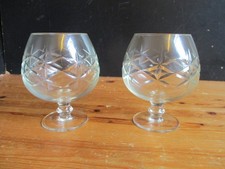 Vintage lead crystal for sale  DUDLEY