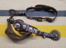 Antique cowboy spurs for sale  Mead