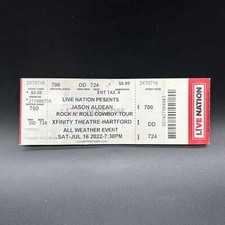 Jason aldean concert for sale  Chicago
