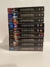 Supernatural series complete for sale  Hurdle Mills