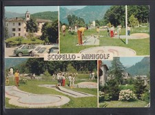 Cartolina scopello minigolf usato  Italia
