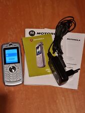 Motorola slvr silber gebraucht kaufen  Hamburg