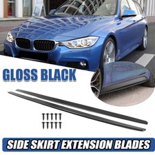 Gloss black side for sale  WALSALL