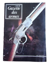 Gazette armes winchester d'occasion  Bressuire