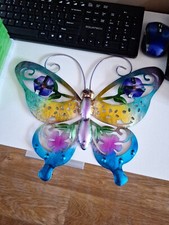 Metal butterfly sculpture for sale  WOLVERHAMPTON