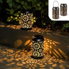 Solarlampe deko solarlaterne gebraucht kaufen  Bad Bramstedt