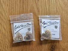 Vintage gold heart for sale  TAUNTON