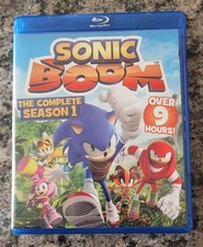 Sonic Boom The Complete 1st Season 1 Blu-ray (3-Disc Set) NEVER TRUST STOCK PICS, usado comprar usado  Enviando para Brazil